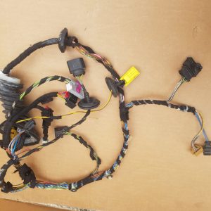 Instalatie electrica usa stanga fata Skoda Octavia 2 1Z0120DS - Dezmembrari Auto