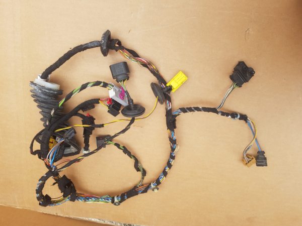 Instalatie electrica usa stanga fata Skoda Octavia 2 1Z0120DS - Dezmembrari Auto