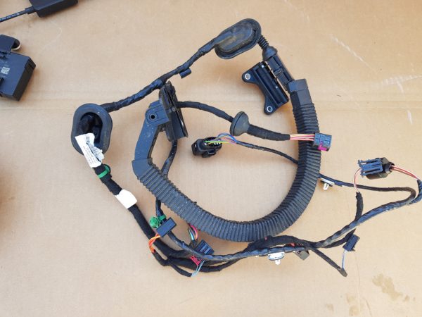 Instalatie electrica usa stanga spate Seat Alhambra 2 7N0971691BT 7N0 971 691 BT - Dezmembrari Auto