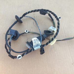 Instalatie electrica usa stanga spate Skoda Fabia 2 5J6161AQ 5J6 161 AQ - Dezmembrari Auto
