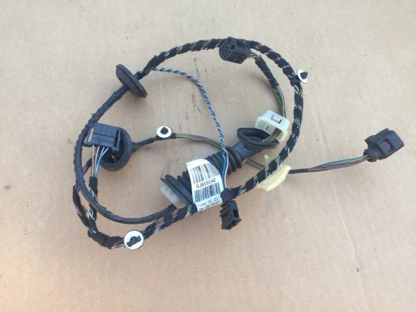 Instalatie electrica usa stanga spate Skoda Fabia 2 5J6161AQ 5J6 161 AQ - Dezmembrari Auto