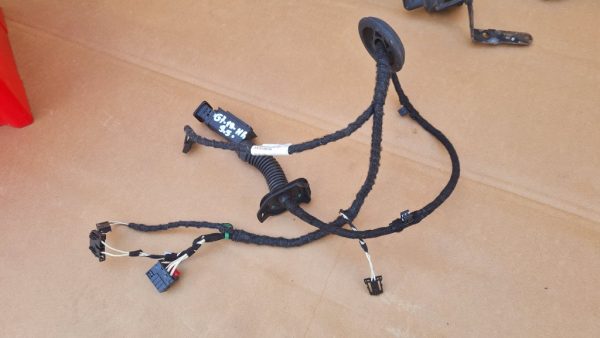 Instalatie electrica usa stanga spate VW Golf 7 hatchback 5G4971693T 5G4 971 693 T - Dezmembrari Auto