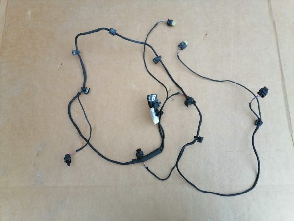 Instalatie modelul cu 6 senzori parcare fata Audi A3 8P 2010 8P0971085C 8P0 971 085 C - Dezmembrari Auto
