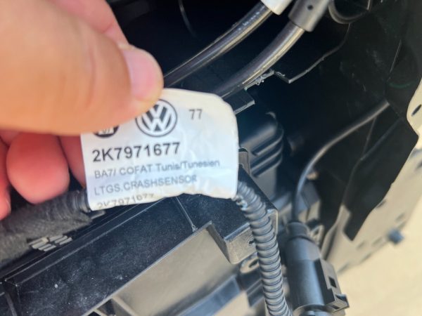 Instalatie pentru senzor impact VW Caddy Ford Connect 2023 2K7971677 2K7 971 677 - Dezmembrari Auto