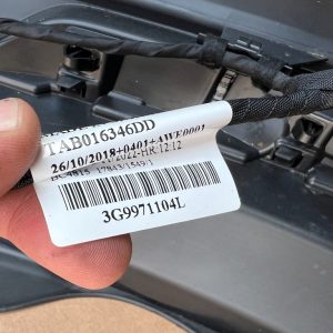 Instalatie senzori bara spate VW Passat B8 facelift variant 3G9971104L 3G9 971 104 L - Dezmembrari Auto