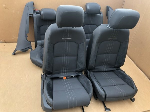 Interior complet Alcantara VW Passat B8 Alltrack din 2016 - Dezmembrari Auto