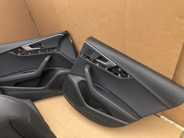 Interior complet Audi A5 F5 din 2018 - scaune, banchete, cotiera, fete usi - Dezmembrari Auto - imagine 10