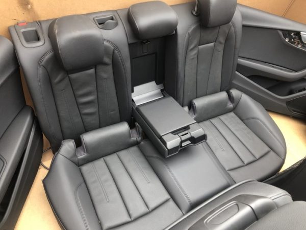 Interior complet Audi A5 F5 din 2018 - scaune, banchete, cotiera, fete usi - Dezmembrari Auto - imagine 7