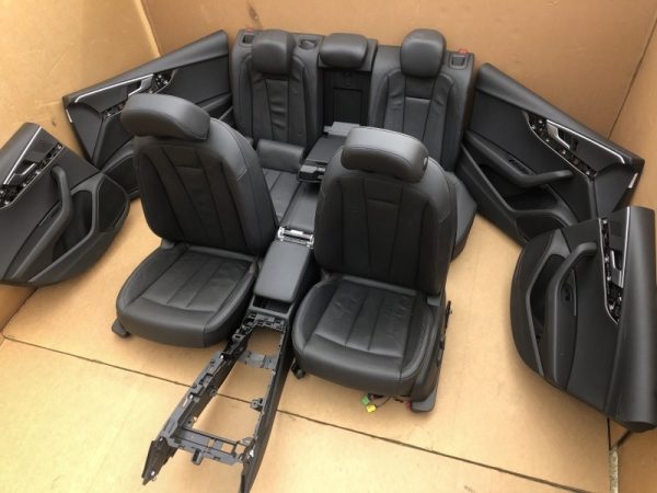 Interior complet Audi A5 F5 din 2018 - scaune, banchete, cotiera, fete usi - Dezmembrari Auto - imagine 5