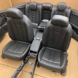 Interior complet Audi A5 F5 din 2018 - scaune, banchete, cotiera, fete usi - Dezmembrari Auto
