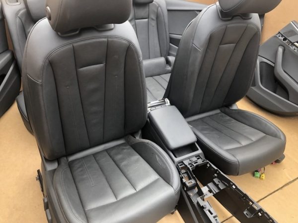 Interior complet Audi A5 F5 din 2018 - scaune, banchete, cotiera, fete usi - Dezmembrari Auto - imagine 2