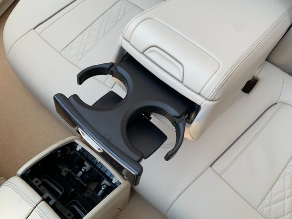 Interior complet din piele crem BMW G11 G12 2017 - Dezmembrari Auto - imagine 4