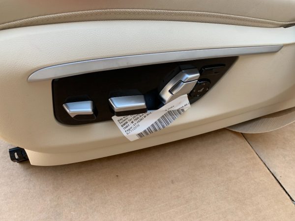 Interior complet din piele crem BMW G11 G12 2017 - Dezmembrari Auto - imagine 2