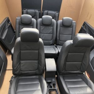 Interior complet piele VW Sharan 7N din 2019 cu 5 locuri - Dezmembrari Auto