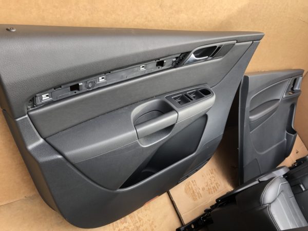Interior complet piele VW Sharan 7N din 2019 cu 5 locuri - Dezmembrari Auto - imagine 2