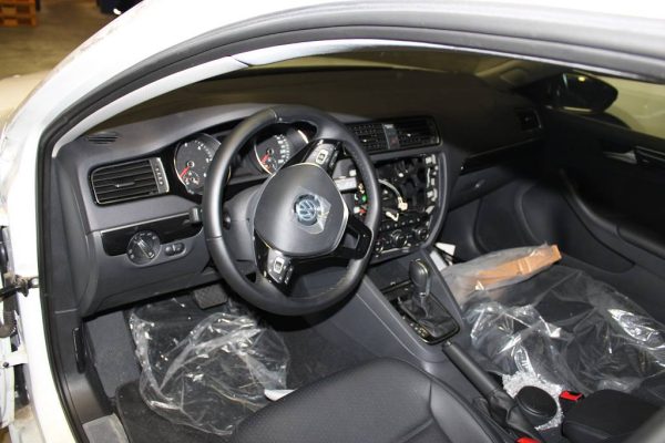 Interior piele complet VW Jetta facelift din 2017 la 0 km - Dezmembrari Auto