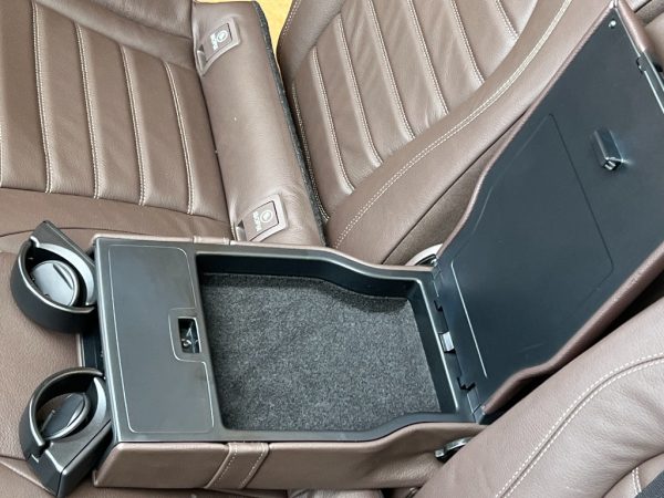 Interior scaune banchete fete usi cotiera piele maro Mercedes GLC X253 din 2017 la 0 km - Dezmembrari Auto - imagine 8