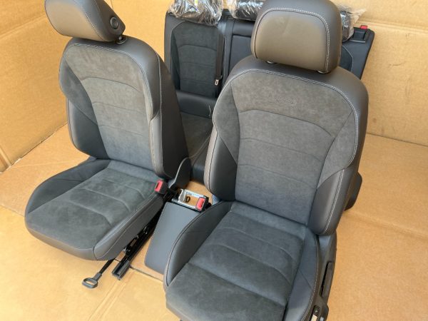 Interior piele si alcantara R Line VW Arteon facelift 2021 / R-LINE - Dezmembrari Auto