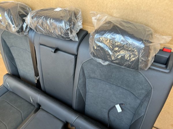 Interior piele si alcantara R Line VW Arteon facelift 2021 / R-LINE - Dezmembrari Auto - imagine 2