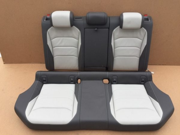 Interior piele VW Arteon din 2017 - scaune piele, banchete, cotiera, fete usi - Dezmembrari Auto - imagine 3
