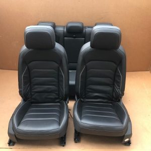 Scaune piele VW Tiguan II din 2016 2017-2022 scaune full electrice cu memorie - Dezmembrari Auto