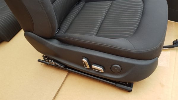 Interior textil Audi A4 B8 2015 - scaune fata full electrice cu incalzire - Dezmembrari Auto - imagine 8