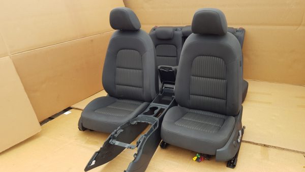 Interior textil Audi A4 B8 2015 - scaune fata full electrice cu incalzire - Dezmembrari Auto - imagine 7