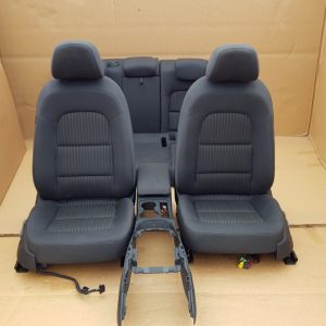 Interior textil Audi A4 B8 2015 - scaune fata full electrice cu incalzire - Dezmembrari Auto