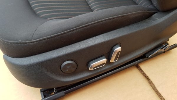 Interior textil Audi A4 B8 2015 - scaune fata full electrice cu incalzire - Dezmembrari Auto - imagine 4