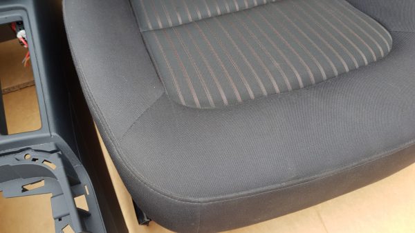 Interior textil Audi A4 B8 2015 - scaune fata full electrice cu incalzire - Dezmembrari Auto - imagine 5