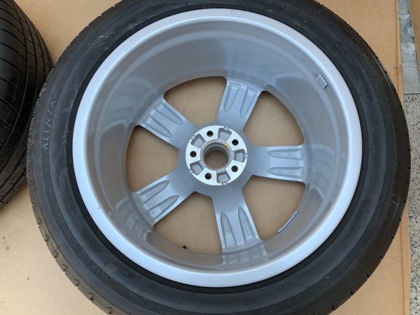 Janta cu anvelopa 225/50 R20 Audi E-Tron 2021 4KE601025S 4KE 601 025 S - Dezmembrari Auto - imagine 3