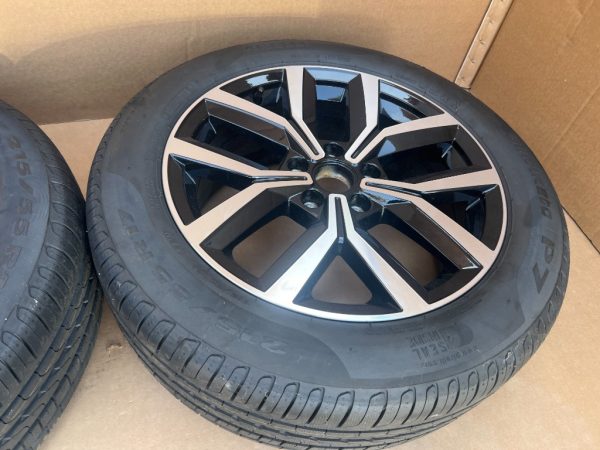 Janta Nivelles cu anvelopa VW Passat B8.5 R line din 2023 la 0 km 3G0601025F 3G0 601 025 F - Dezmembrari Auto - imagine 4