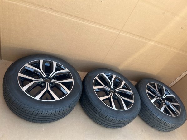 Janta Nivelles cu anvelopa VW Passat B8.5 R line din 2023 la 0 km 3G0601025F 3G0 601 025 F - Dezmembrari Auto