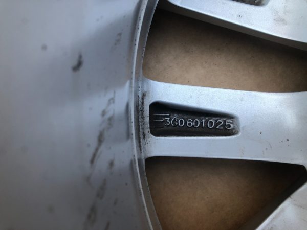 Janta VW Passat B8 R16 6.5J ET41 3G0601025 3G0 601 025 - Dezmembrari Auto - imagine 5