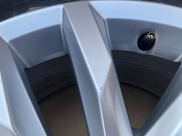 Janta VW Passat B8 R16 6.5J ET41 3G0601025 3G0 601 025 - Dezmembrari Auto - imagine 4