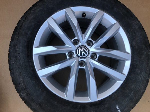 Janta VW Passat B8 R16 6.5J ET41 3G0601025 3G0 601 025 - Dezmembrari Auto