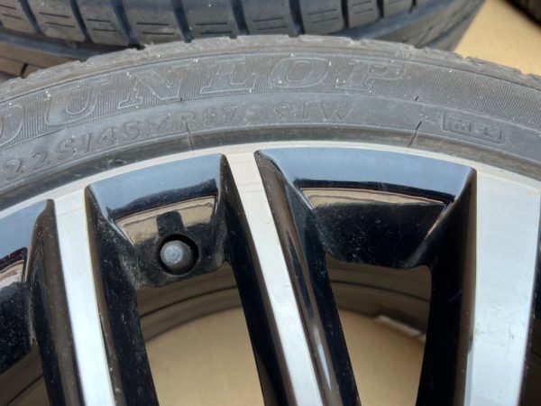 Jante cu anvelope R17 ET54 VW Jetta 2017 la 0 km 5C0601025AJ 5C0 601 025 AJ - Dezmembrari Auto - imagine 5