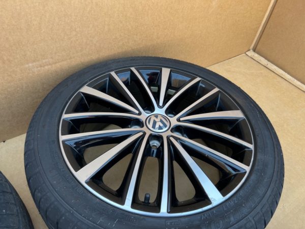 Jante cu anvelope R17 ET54 VW Jetta 2017 la 0 km 5C0601025AJ 5C0 601 025 AJ - Dezmembrari Auto - imagine 2