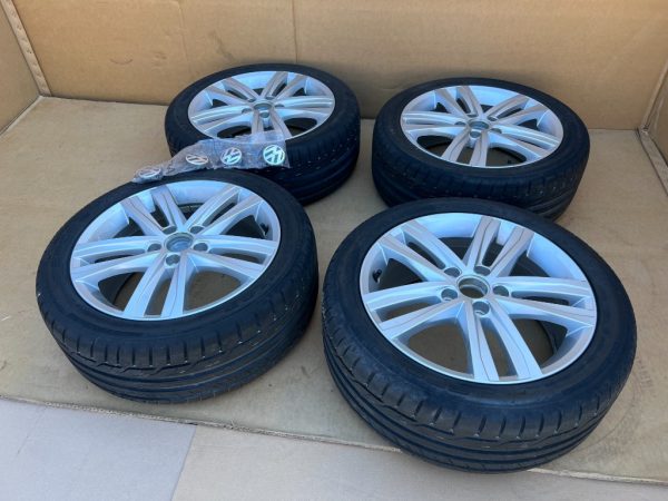 Jante aliaj 17 VW Jetta 2017 la 0 km 5C0601025AN 5C0 601 025 AN ET54 - set - Dezmembrari Auto
