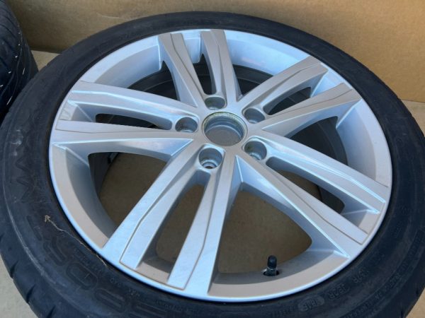 Jante aliaj 17 VW Jetta 2017 la 0 km 5C0601025AN 5C0 601 025 AN ET54 - set - Dezmembrari Auto - imagine 8