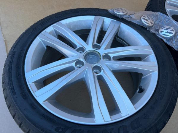 Jante aliaj 17 VW Jetta 2017 la 0 km 5C0601025AN 5C0 601 025 AN ET54 - set - Dezmembrari Auto - imagine 6
