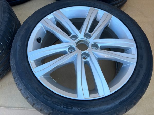 Jante aliaj 17 VW Jetta 2017 la 0 km 5C0601025AN 5C0 601 025 AN ET54 - set - Dezmembrari Auto - imagine 3