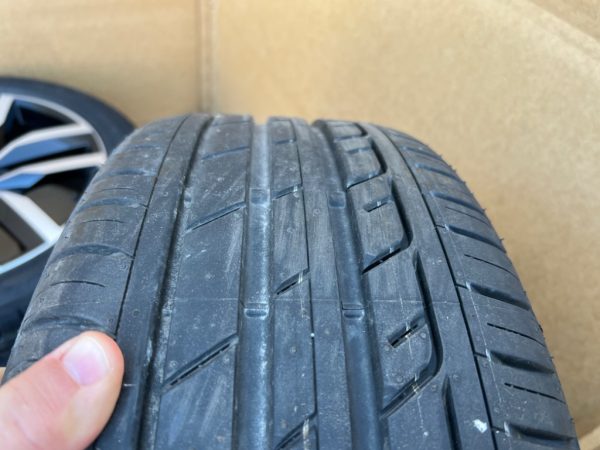 Jante aliaj 225-45-R17 ”MADRID” VW Golf 7 5G0 601 025 BT 5G0601025BT- la 0 km! - Dezmembrari Auto - imagine 7