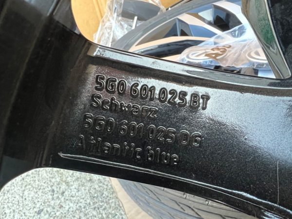 Jante aliaj 225-45-R17 ”MADRID” VW Golf 7 5G0 601 025 BT 5G0601025BT- la 0 km! - Dezmembrari Auto - imagine 5