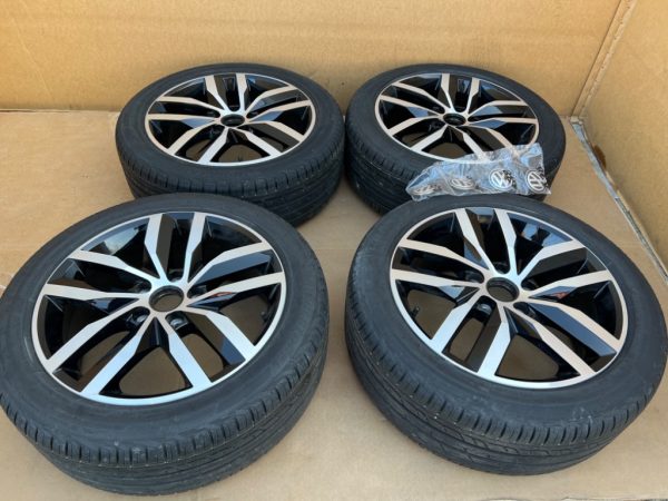 Jante aliaj 225-45-R17 ”MADRID” VW Golf 7 5G0 601 025 BT 5G0601025BT- la 0 km! - Dezmembrari Auto