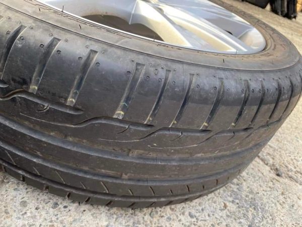 Jante aliaj VW Jetta 225/45/R17 5C0601025AN 5C0 601 025 AN la 0 km 2016 - Dezmembrari Auto - imagine 5