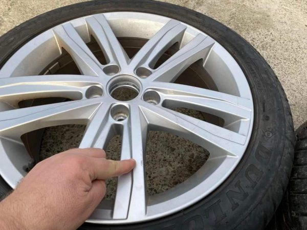 Jante aliaj VW Jetta 225/45/R17 5C0601025AN 5C0 601 025 AN la 0 km 2016 - Dezmembrari Auto - imagine 6