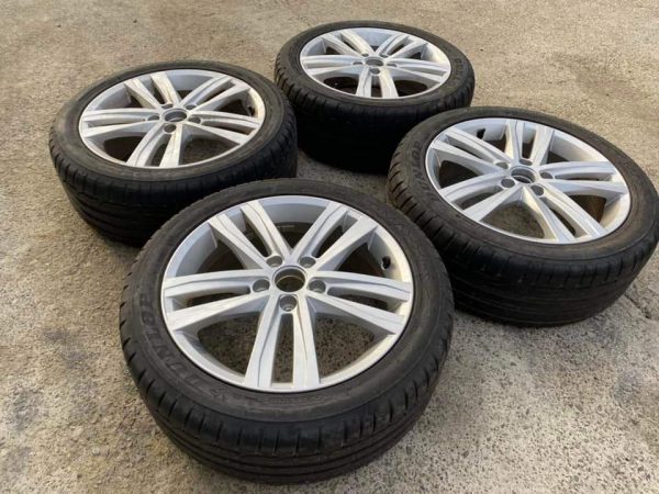 Jante aliaj VW Jetta 225/45/R17 5C0601025AN 5C0 601 025 AN la 0 km 2016 - Dezmembrari Auto