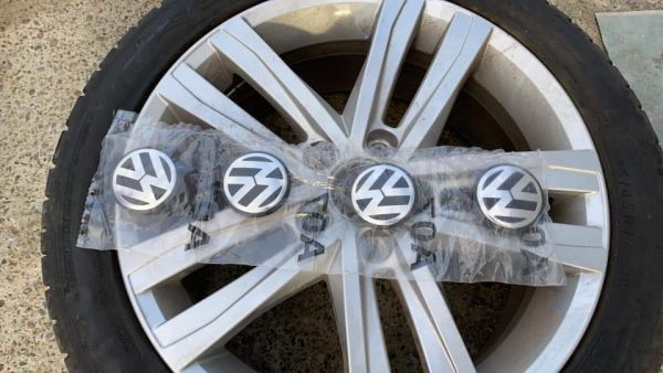 Jante aliaj VW Jetta 225/45/R17 5C0601025AN 5C0 601 025 AN la 0 km 2016 - Dezmembrari Auto - imagine 2
