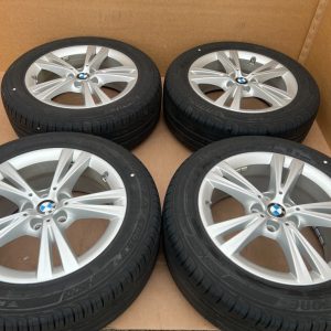 Jante cu anvelope BMW X1 F48 din 2018 6856064 la 0 km (27 km) - Dezmembrari Auto